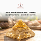 Opportunity Abundance Pyramid For Success
