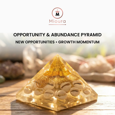 Energised Opportunity & Abundance Pyramid