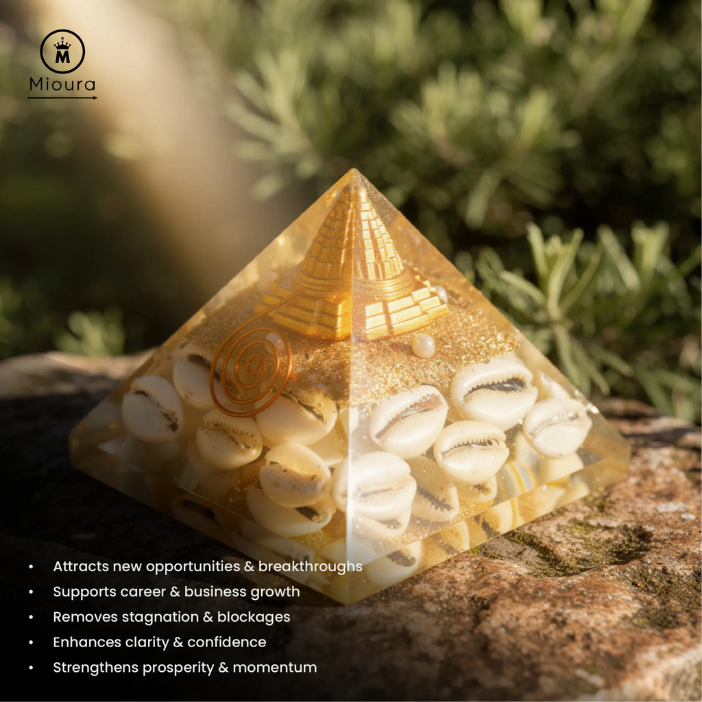 Opportunity Abundance Pyramid For Success
