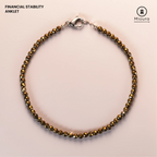 Pyrite Anklet For Wealth And Grounding