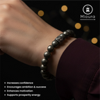 Pyrite Bracelet For Confidence And Success