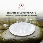 Selenite Charging Plate For Crystals