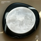 Selenite Charging Plate For Crystals