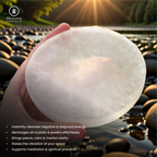 Selenite Charging Plate For Crystals