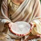 Selenite Charging Plate For Crystals