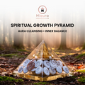 Spiritual Growth Pyramid For Meditation