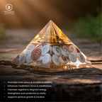 Spiritual Growth Pyramid For Meditation