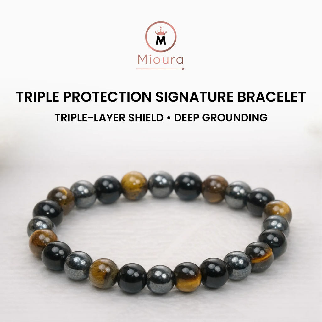 Triple Protection Shield Bracelet For Safety