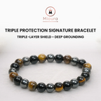 Triple Protection Shield Bracelet For Safety