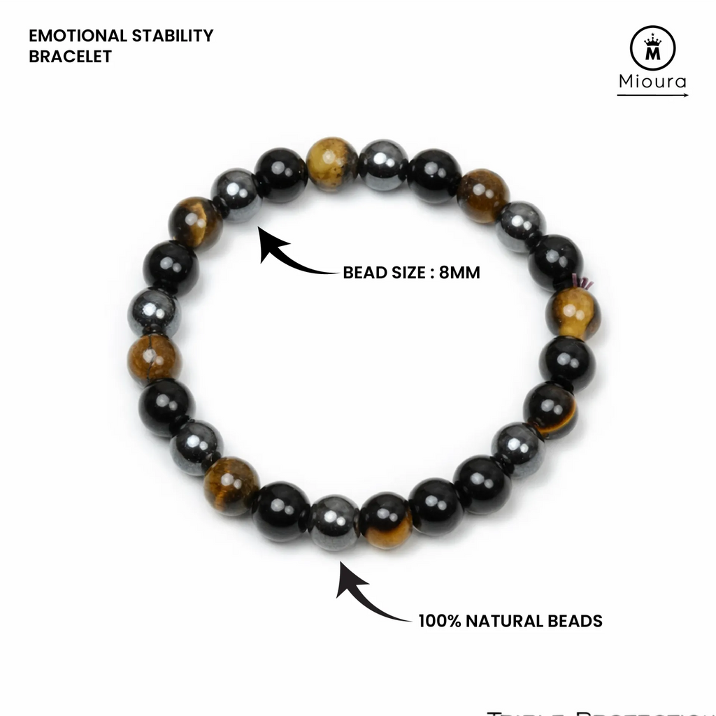 Triple Protection Shield Bracelet For Safety