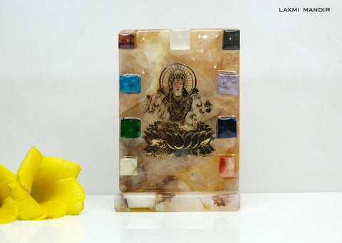 CITRINE LAXMI POOJA STAND/MANDIR