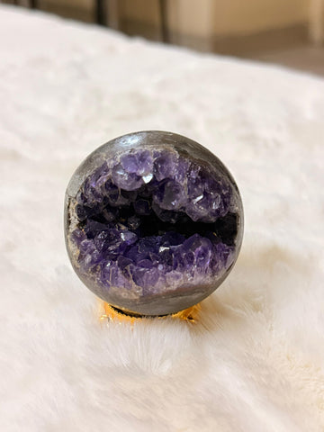 BRAZILIAN AMETHYST GEODE