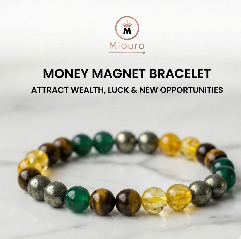 Money Magnet Bracelet for Luck & Stability