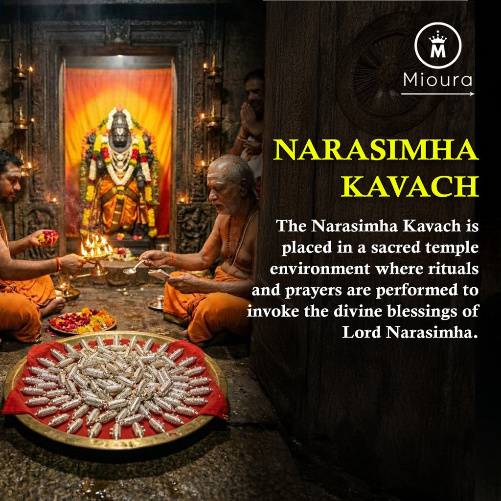 Narasimha Kavach For Divine Protection