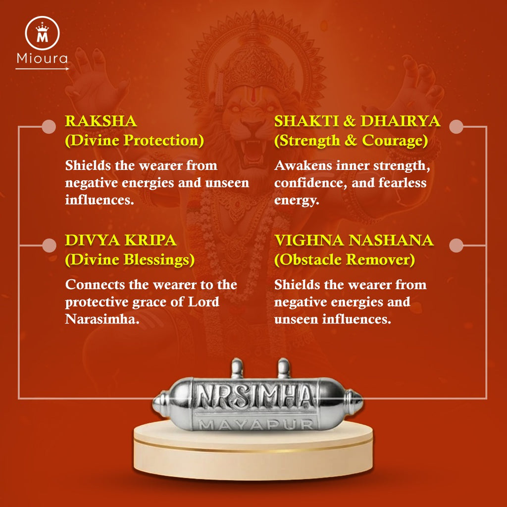 Narasimha Kavach For Divine Protection