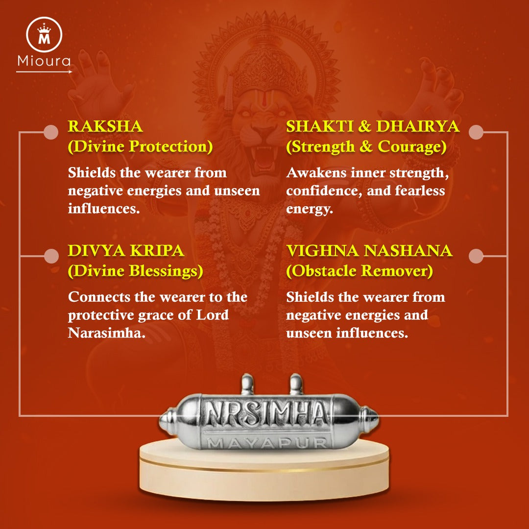 Narasimha Kavach For Divine Protection