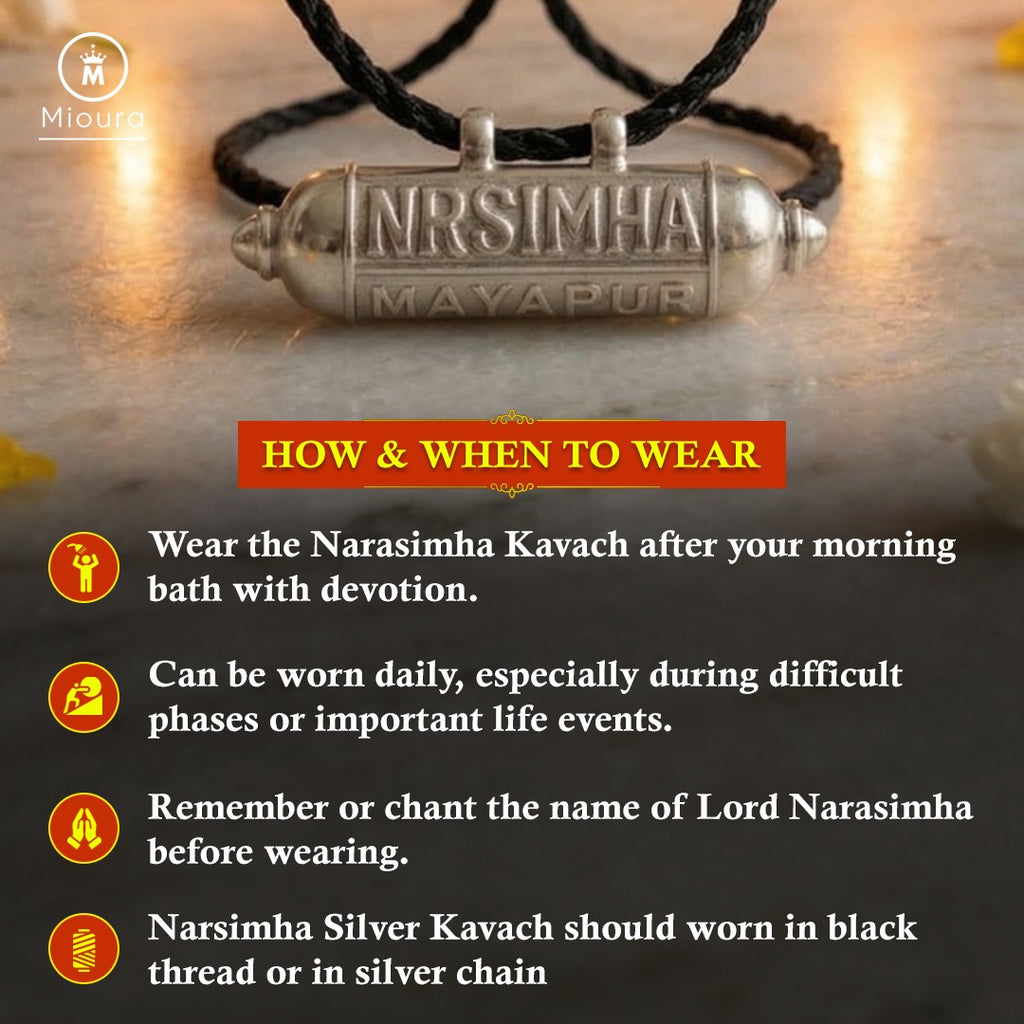 Narasimha Kavach For Divine Protection
