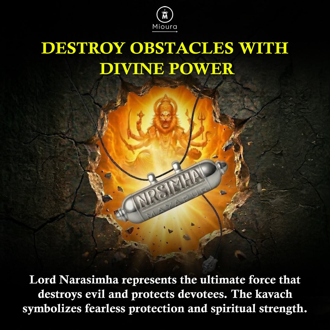Narasimha Kavach For Divine Protection