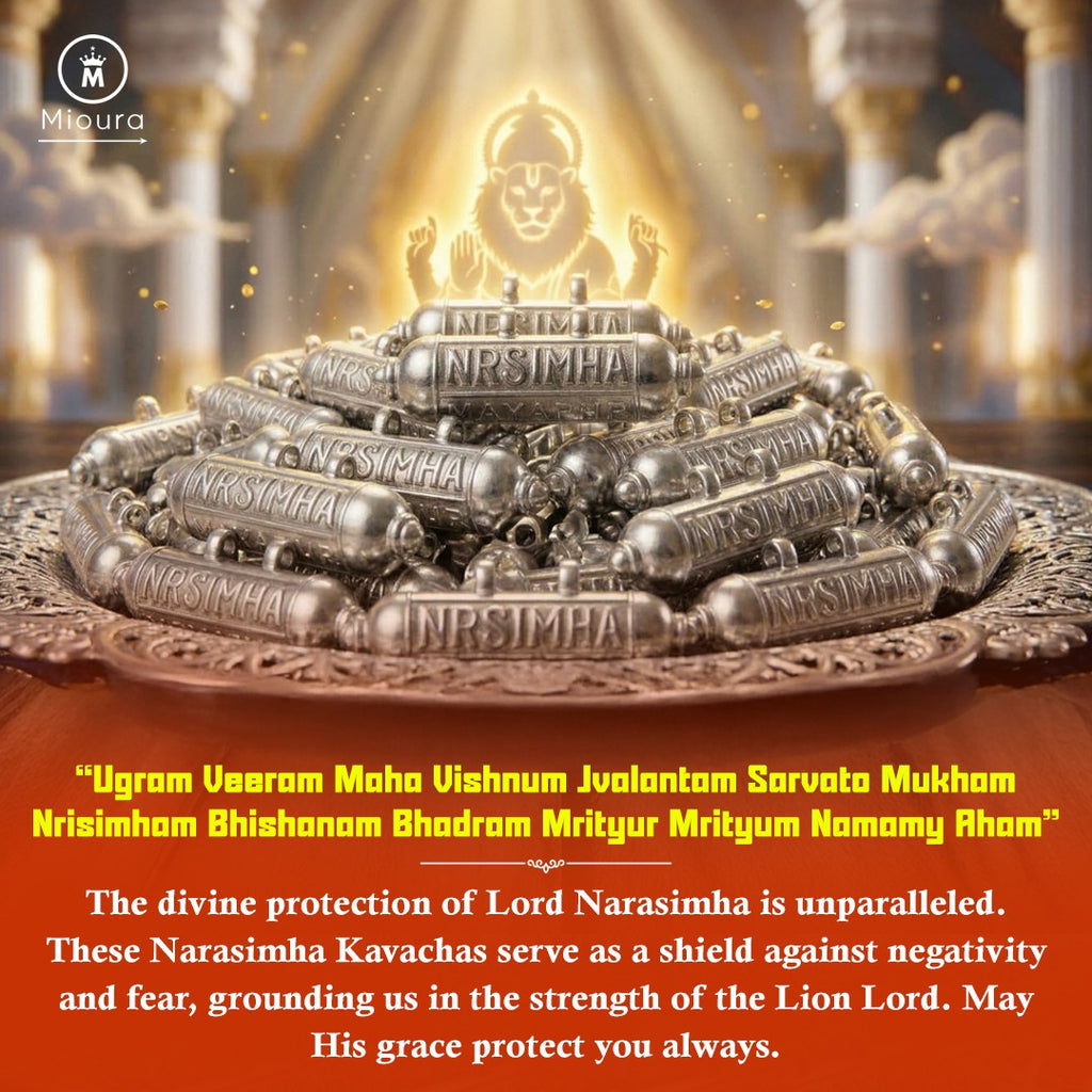 Narasimha Kavach For Divine Protection