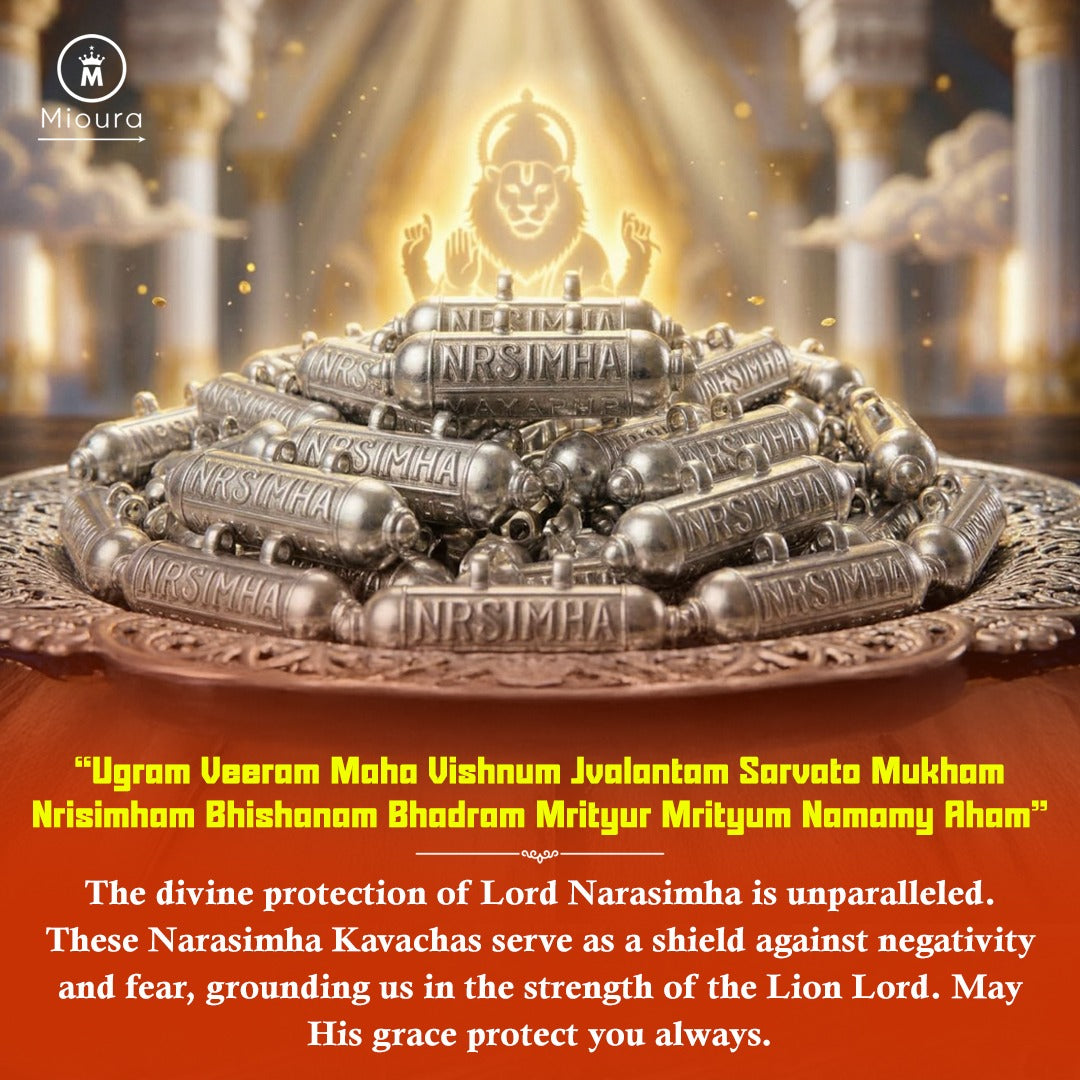 Narasimha Kavach For Divine Protection