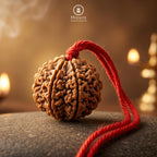 5 Mukhi Rudraksha From Omkareshwar Temple