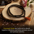 Karungali Mala For Spiritual Protection