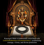 Karungali Mala For Spiritual Protection