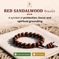 Original Red Sandalwood Bracelet – Govt Certified