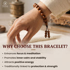 Original Red Sandalwood Bracelet – Govt Certified